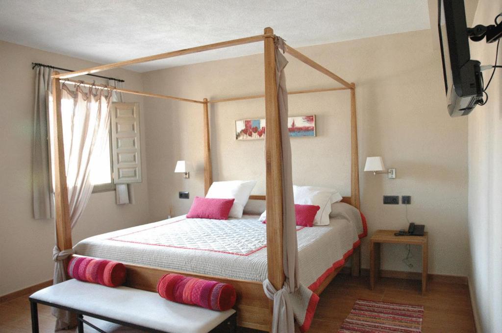 Hotel Mas El Cuquello Els Ibarsos Cameră foto