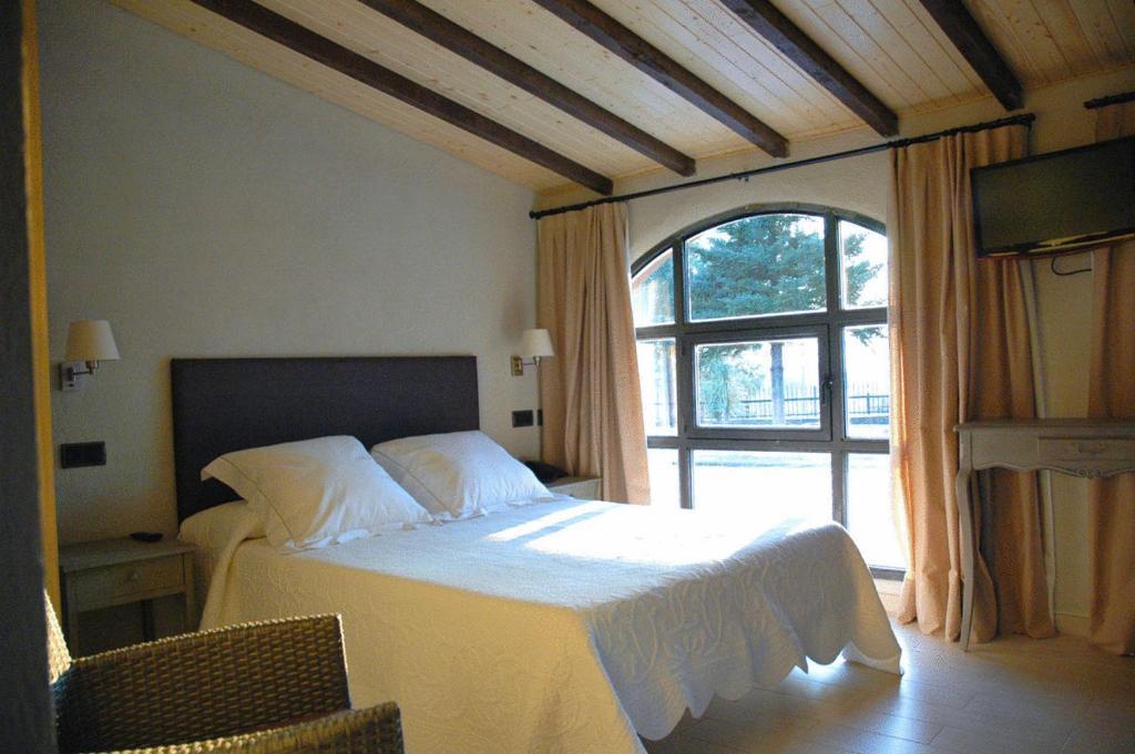 Hotel Mas El Cuquello Els Ibarsos Cameră foto