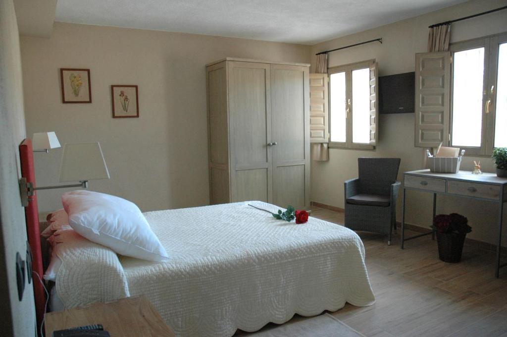 Hotel Mas El Cuquello Els Ibarsos Cameră foto
